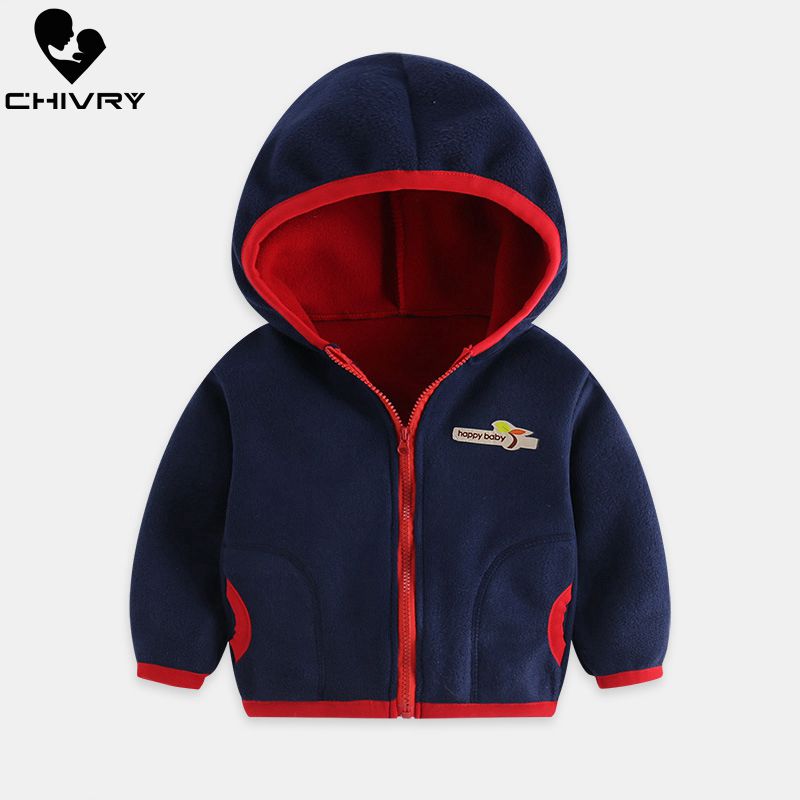Baby Boys Girls Wool Hooded Zi - Winter Clothing Activity 评论和价格