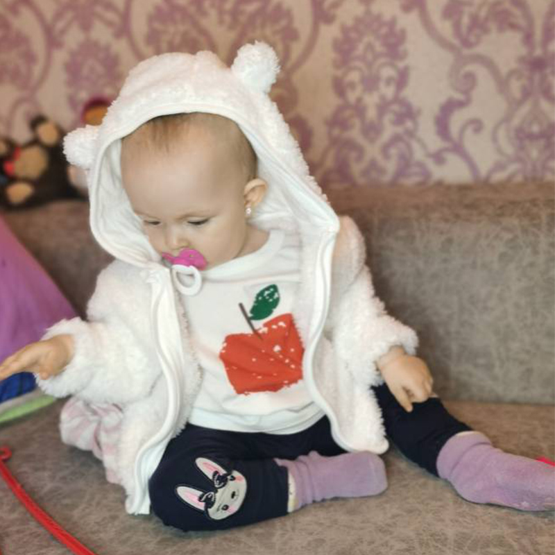 Children Flannel Jacket Autumn - Winter Clothing Activity 评论和价格