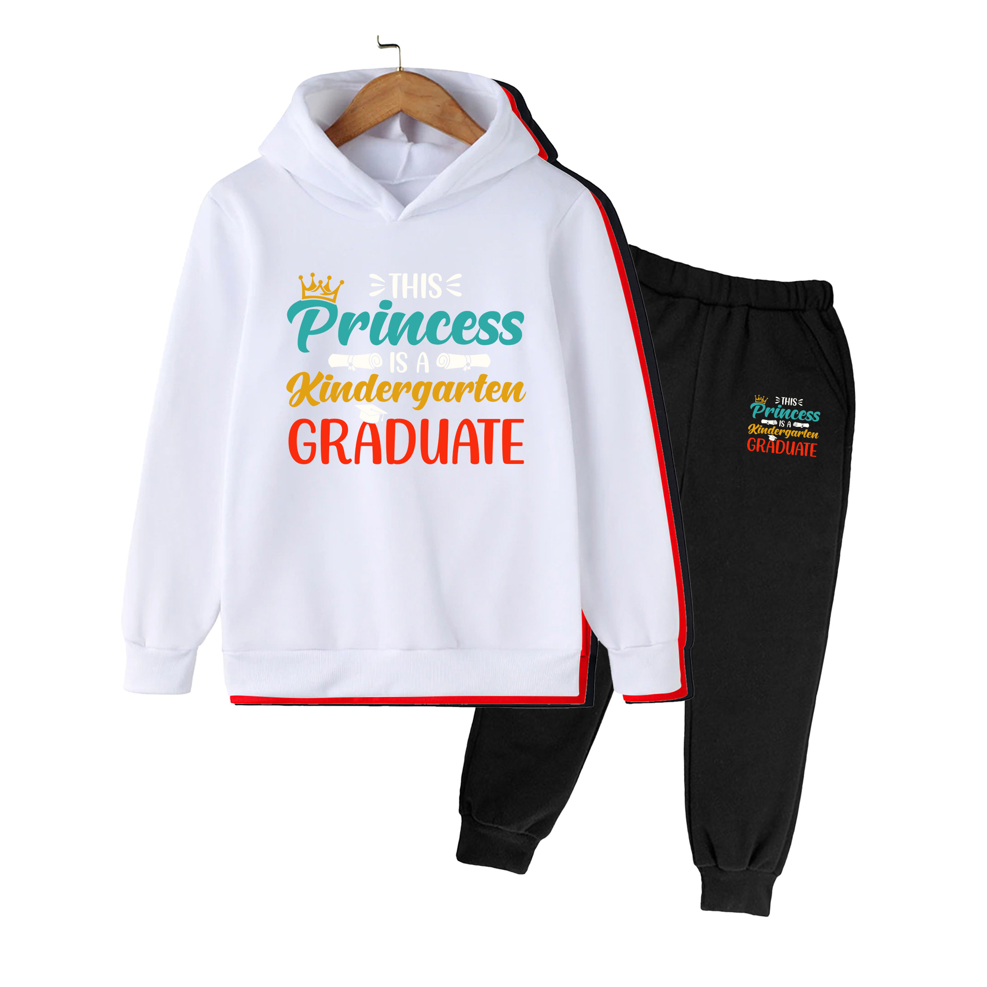 Kindergarten Graduate Print Ho - Winter Clothing Kindergarten 评论和价格