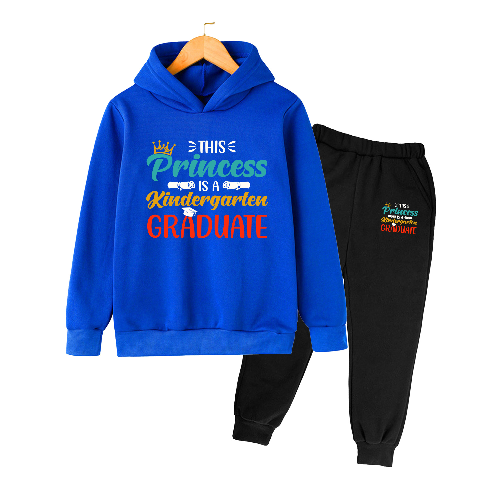 Kindergarten Graduate Print Ho - Winter Clothing Kindergarten 评论和价格