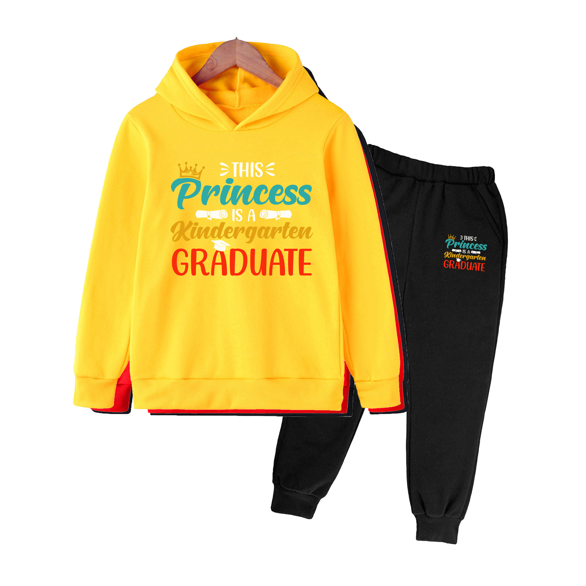 Kindergarten Graduate Print Ho - Winter Clothing Kindergarten 评论和价格