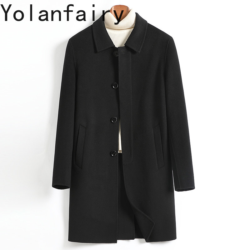 YOLANFAIRY 95% Wool Coats for  - Quality Winter Clothing Jacket 评论和价格