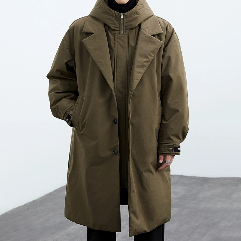 New Winter Korean Style Men's  - Winter Clothing Looks 评论和价格