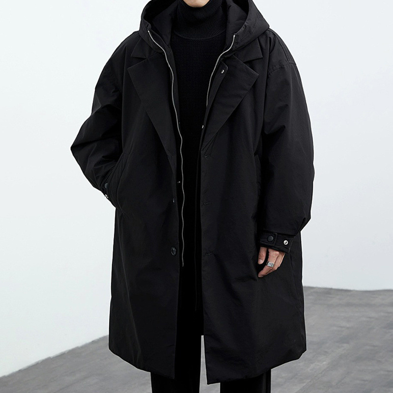 New Winter Korean Style Men's  - Winter Clothing Looks 评论和价格