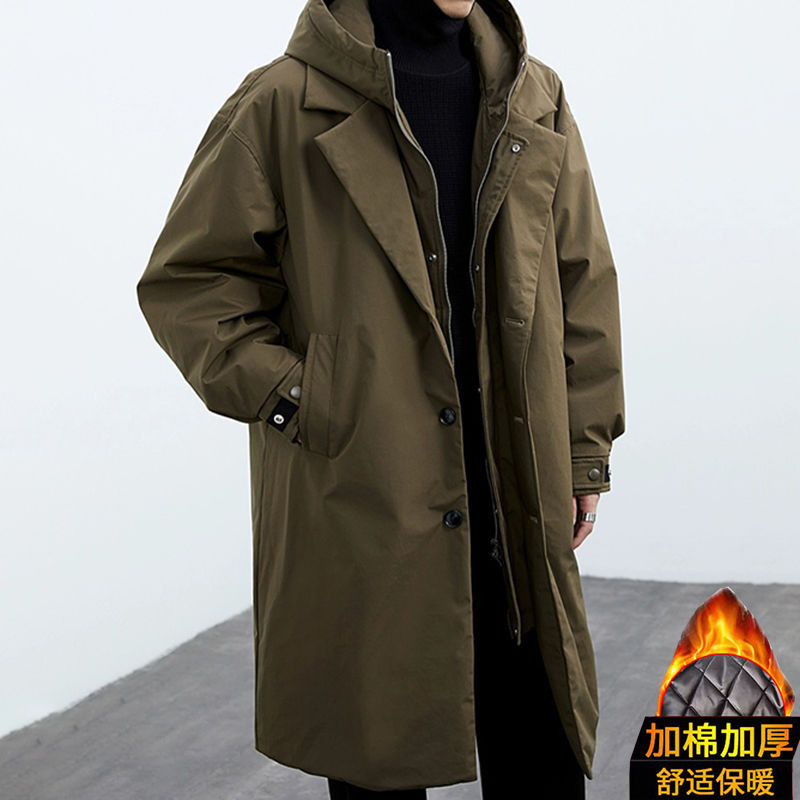 New Winter Korean Style Men's  - Winter Clothing Looks 评论和价格