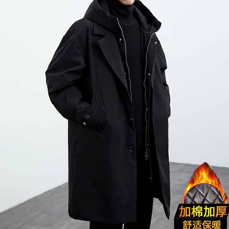 New Winter Korean Style Men's  - Winter Clothing Looks 评论和价格