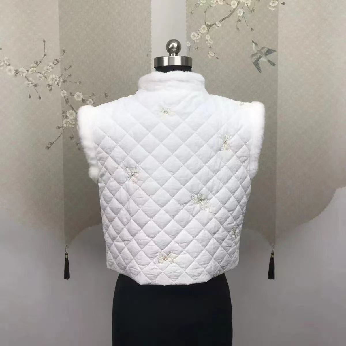 Winter Hanbok Vest Women's Tra - Winter Clothing Looks 评论和价格