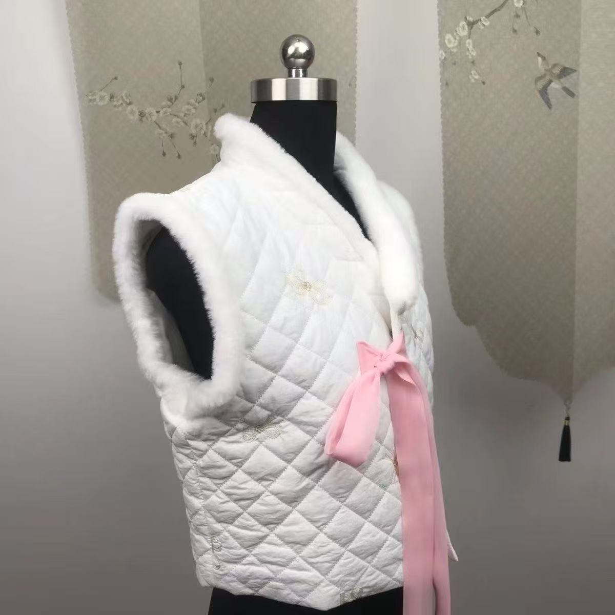 Winter Hanbok Vest Women's Tra - Winter Clothing Looks 评论和价格