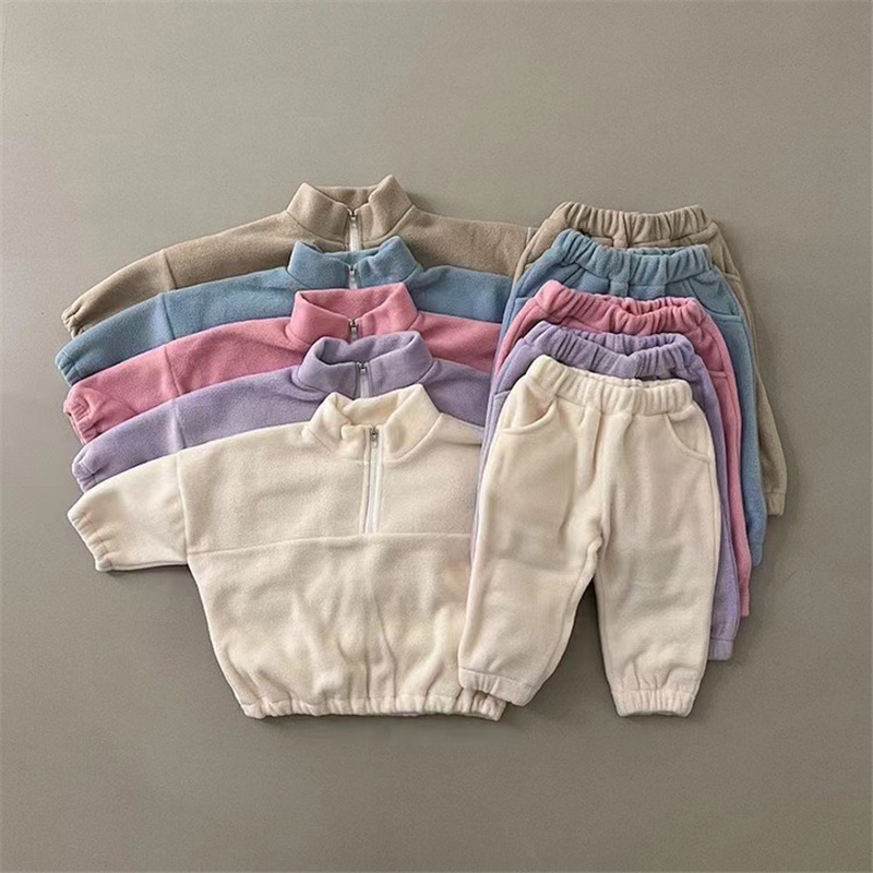Kids Fleece Warm Set Winter Pl - Winter Clothing Activity 评论和价格
