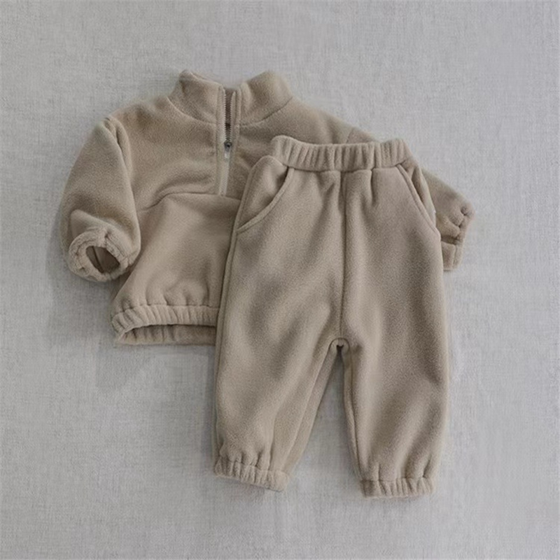 Kids Fleece Warm Set Winter Pl - Winter Clothing Activity 评论和价格