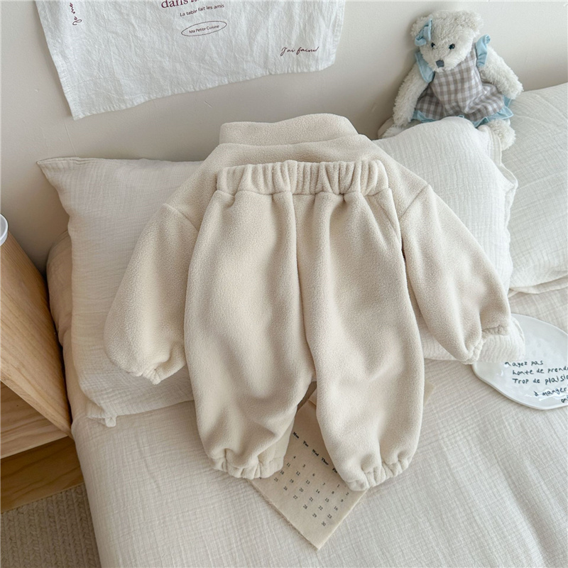 Kids Fleece Warm Set Winter Pl - Winter Clothing Activity 评论和价格