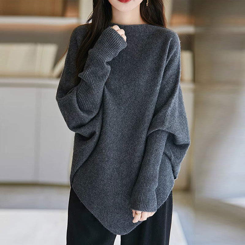 2025 Lazy Wind Fighting Knitte - Winter Clothing Looks 评论和价格