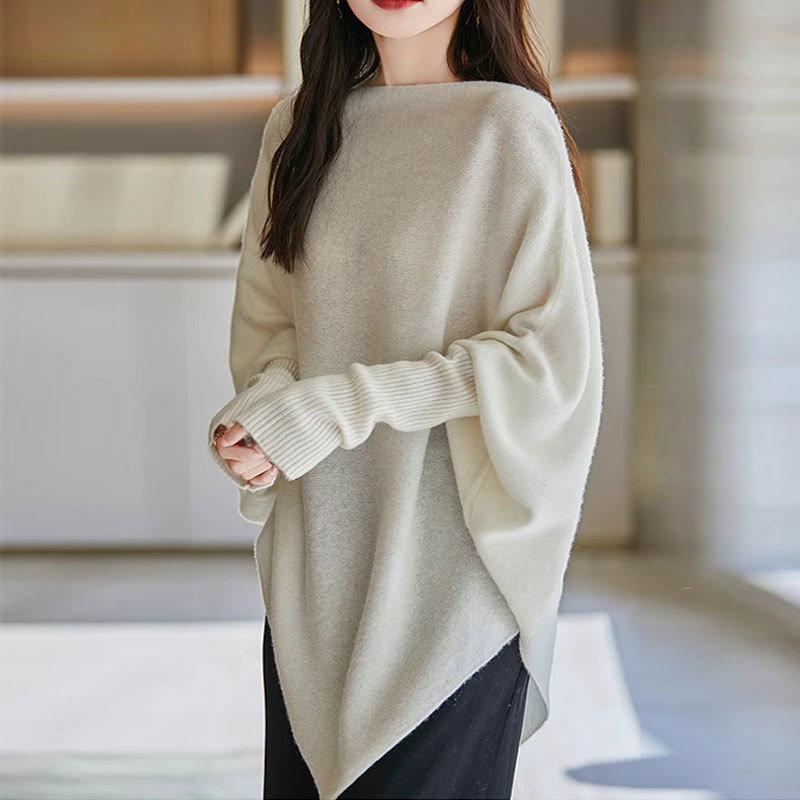 2025 Lazy Wind Fighting Knitte - Winter Clothing Looks 评论和价格