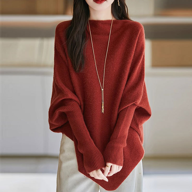 2025 Lazy Wind Fighting Knitte - Winter Clothing Looks 评论和价格