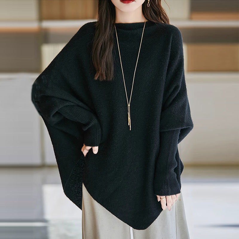 2025 Lazy Wind Fighting Knitte - Winter Clothing Looks 评论和价格