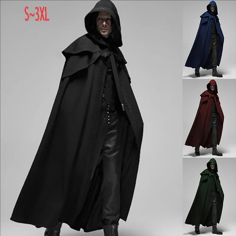 Men Monk Cosplay Outfit Mediev - Winter Clothing Matching 评论和价格