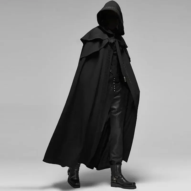Men Monk Cosplay Outfit Mediev - Winter Clothing Matching 评论和价格