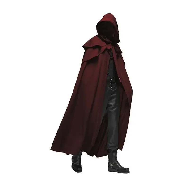 Men Monk Cosplay Outfit Mediev - Winter Clothing Matching 评论和价格