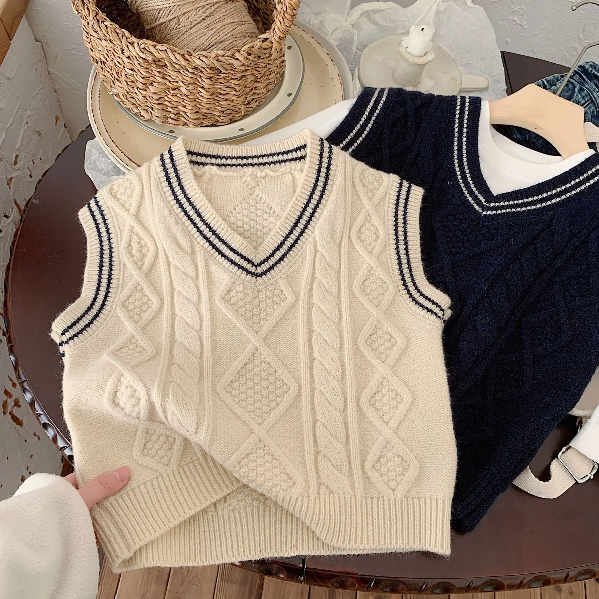 Children's Vest Autumn Baby Ki - Winter Clothing Activity 评论和价格