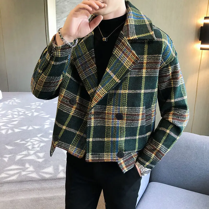Spring Autumn Windbreaker Male - Quality Winter Clothing Jacket 评论和价格