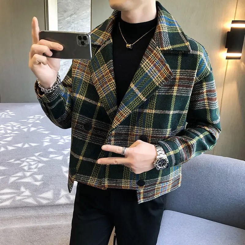Spring Autumn Windbreaker Male - Quality Winter Clothing Jacket 评论和价格